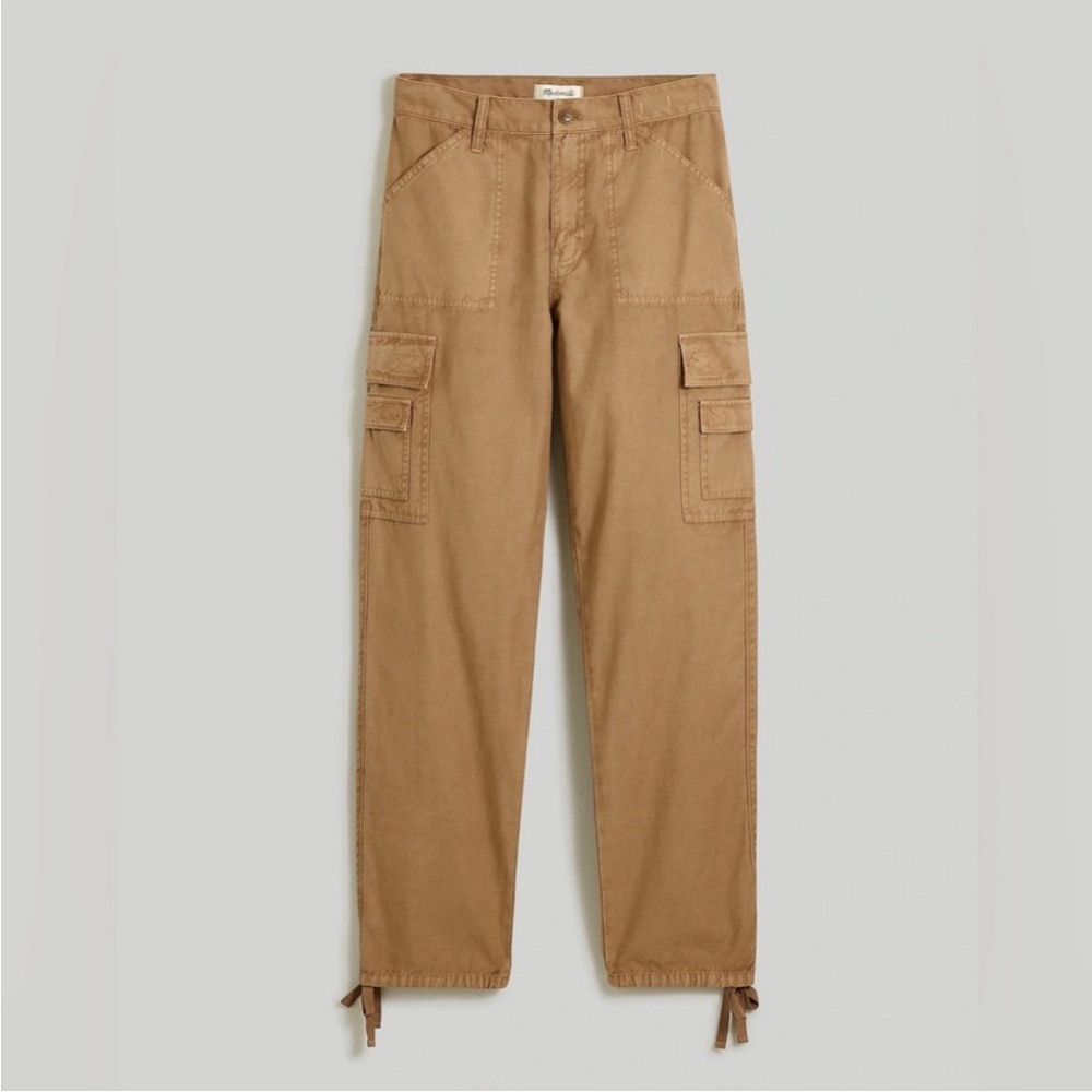 Madewell Low Slung Cargo Chino Pants size 29